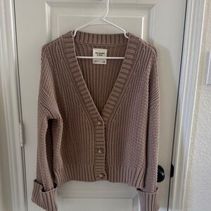 The A&F Cameron Seed Stitch Cardigan